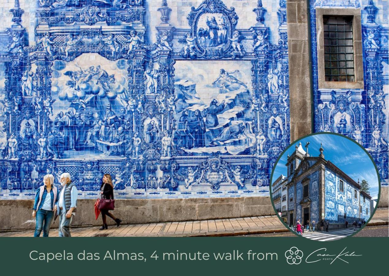 Casa Kala Hotel Porto Eksteriør billede