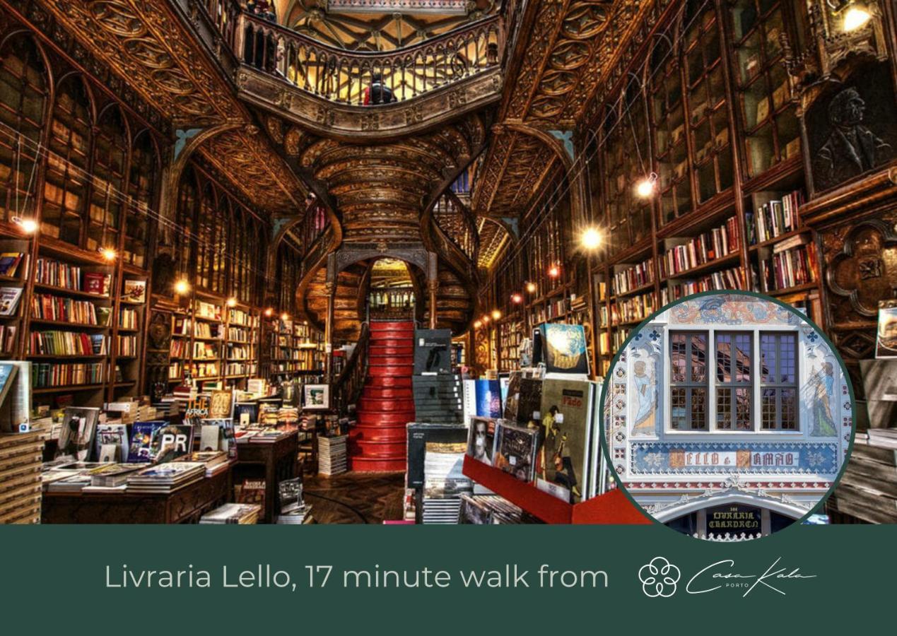 Casa Kala Hotel Porto Eksteriør billede
