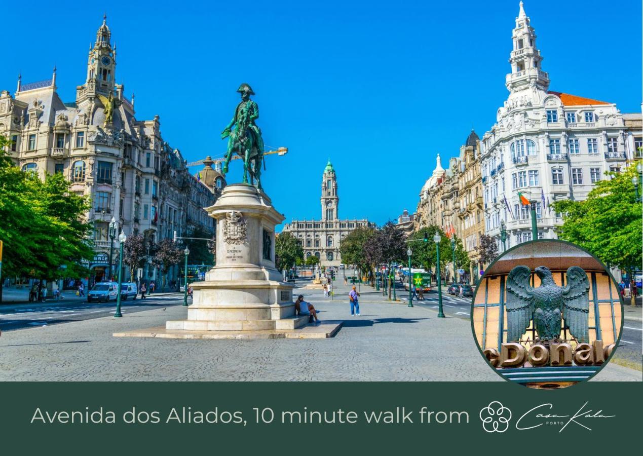 Casa Kala Hotel Porto Eksteriør billede