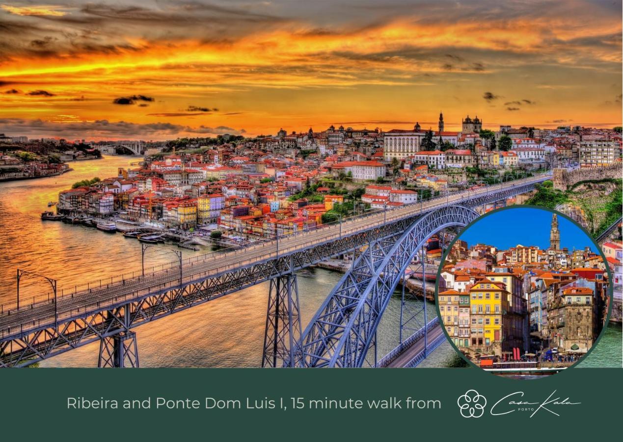 Casa Kala Hotel Porto Eksteriør billede