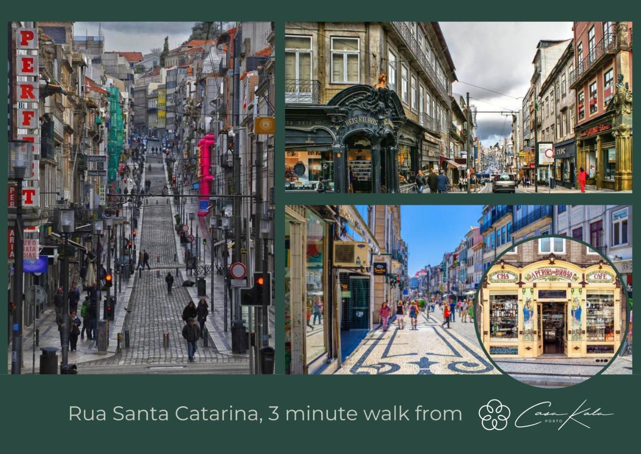 Casa Kala Hotel Porto Eksteriør billede