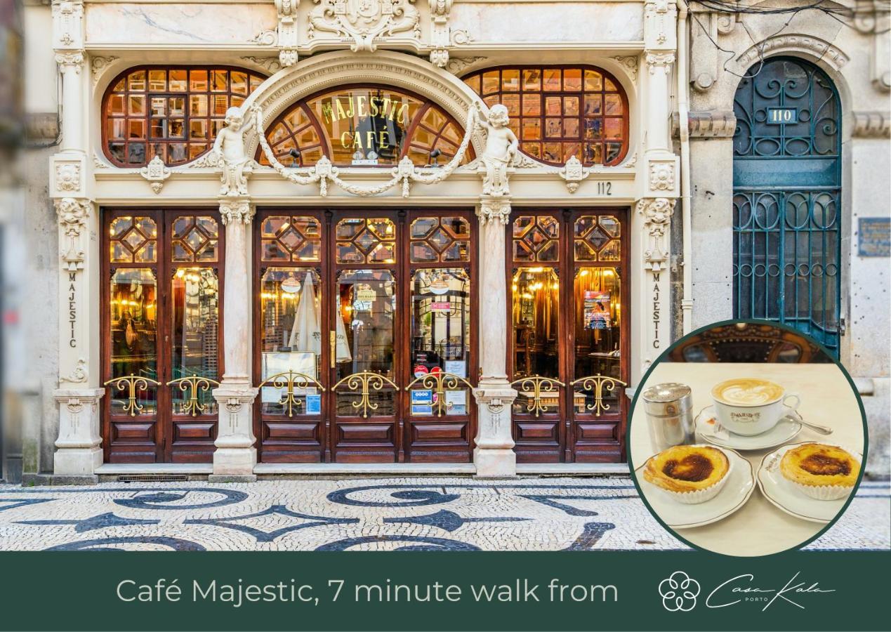 Casa Kala Hotel Porto Eksteriør billede