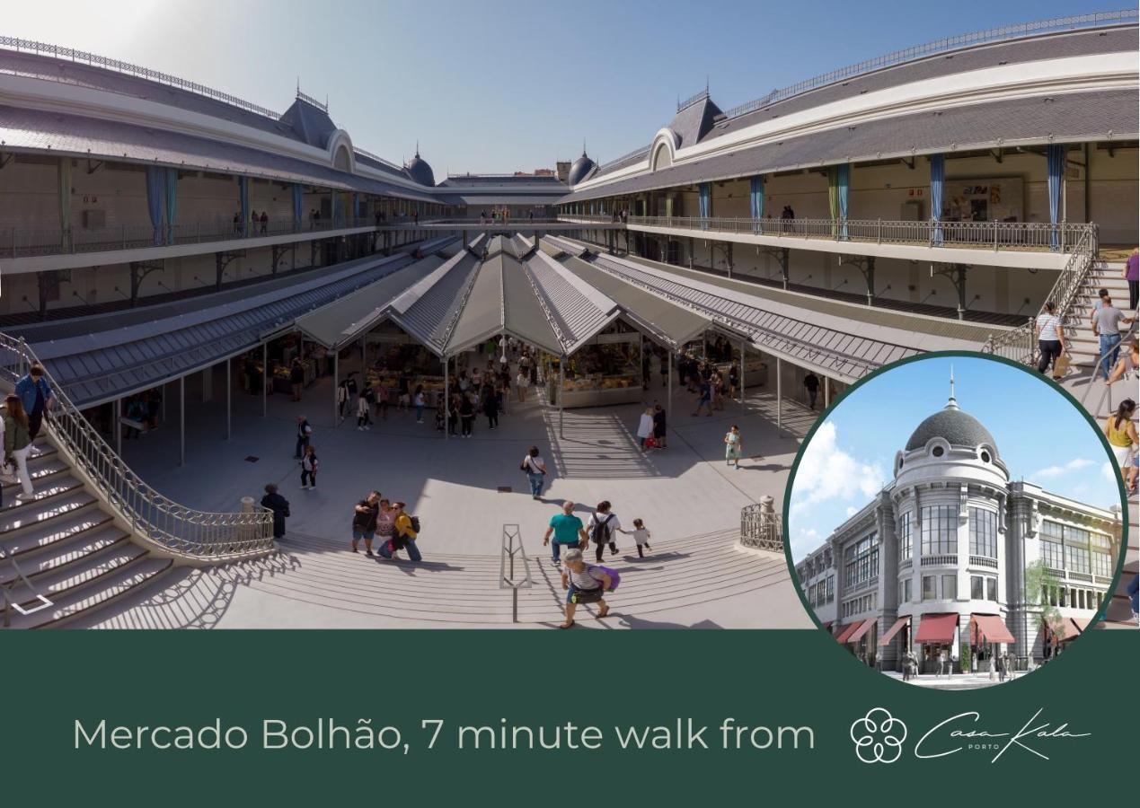 Casa Kala Hotel Porto Eksteriør billede